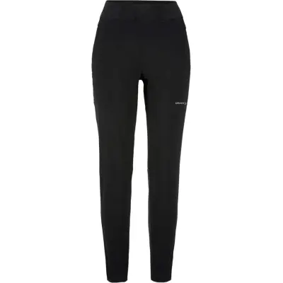 Craft ADV Essence Training Pants 2 W Dam Svart M | Löparbyxor