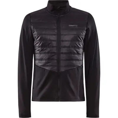 Craft ADV Essence Warm Jacket 2 M Löparjacka Black, M