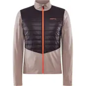 Craft ADV Essence Warm Jacket 2 M Löparjacka Slate/Clay, S