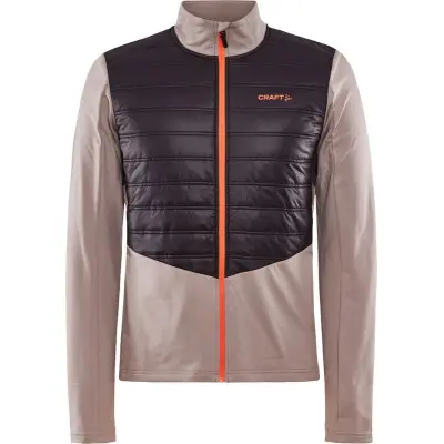 Craft ADV Essence Warm Jacket 2 M Löparjacka Slate/Clay, XL