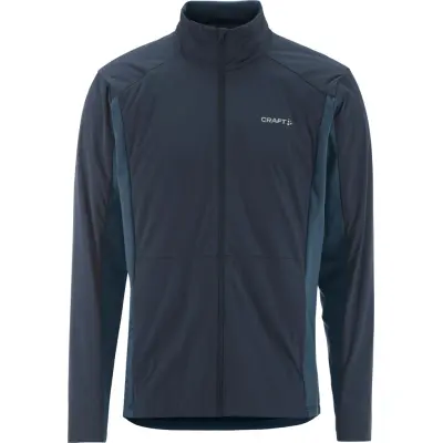 Craft ADV Essence Warm Jacket 3 M Herr MIDNIGHTBlå S | Löparjacka