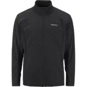 Craft ADV Essence Warm Jacket 3 M Löparjacka Black, L