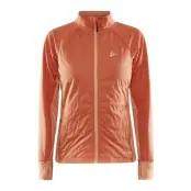 Craft Adv Essence Warm Jacket W Glow/Rusty Glow