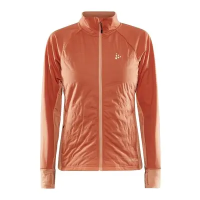 Craft Adv Essence Warm Jacket W Glow/Rusty Glow