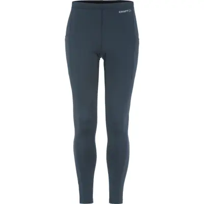 Craft ADV Essence Warm Tights 3 M Herr MIDNIGHTBlå S | Löpartights