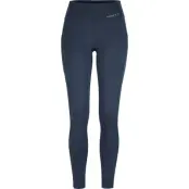 Craft ADV Essence Warm Tights 3 W Dam MIDNIGHTBlå M | Löpartights