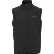 Craft ADV Essence Warm Vest 2 M Löparväst Black, L