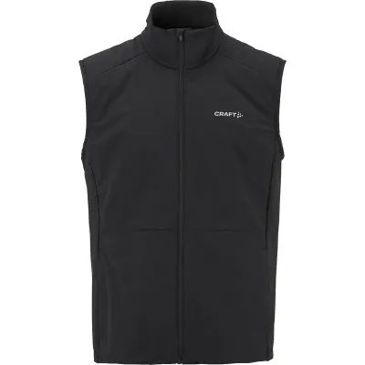 Craft ADV Essence Warm Vest 2 M Löparväst Black, M
