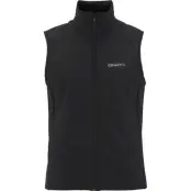 Craft ADV Essence Warm Vest 2 W Dam Svart XS | Löparväst