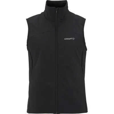 Craft ADV Essence Warm Vest 2 W Löparväst Black, XXL
