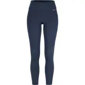 Craft ADV Essence Warm Wind Tights 2 W Dam MIDNIGHTBlå L | Löpartights