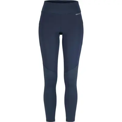 Craft ADV Essence Warm Wind Tights 2 W Dam MIDNIGHTBlå M | Löpartights