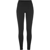 Craft ADV Essence Warm Wind Tights 2 W Dam Svart XS | Löpartights