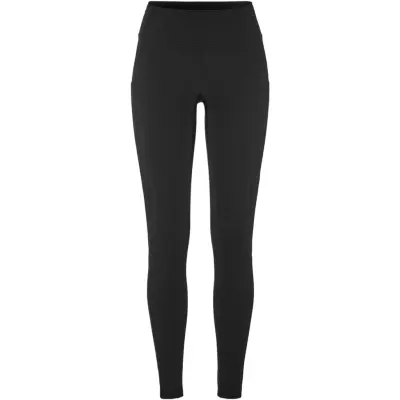 Craft ADV Essence Warm Wind Tights 2 W Dam Svart XS | Löpartights