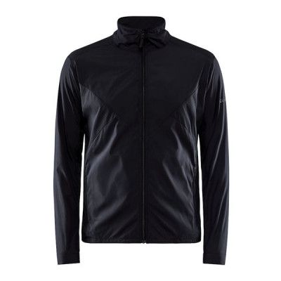 Craft Adv Essence Wind Jacket M Black