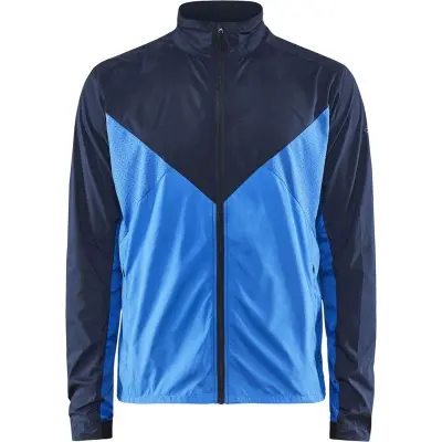Craft ADV Essence Wind Jacket M Löparjacka Blaze/Sarek, S
