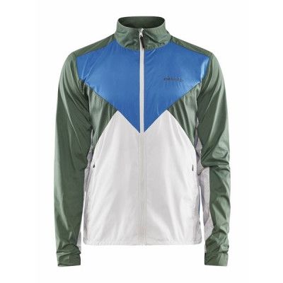 Craft Adv Essence Wind Jacket M Moss/Fluid