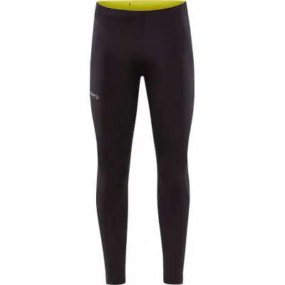 Craft ADV Essence Zip Tights 2 M Herr Svart XS | Löpartights
