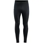 Craft ADV Essence Zip Tights M Löpartights Black, S