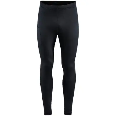 Craft ADV Essence Zip Tights M Löpartights Black, S