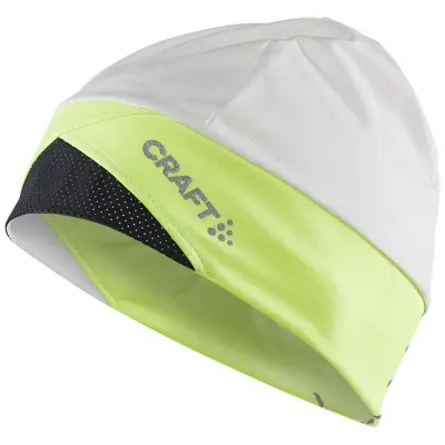 Craft ADV Lumen Fleece Hat Mössa Ash White/Flumino, S/M