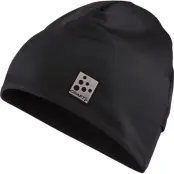 Craft ADV Microfleece Ponytail Hat Mössa Black, OZ