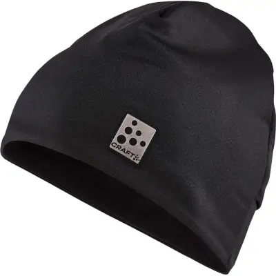 Craft ADV Microfleece Ponytail Hat Mössa Black, OZ