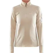 Craft ADV SubZ LS W Mellanlager Tröja Ecru/Glow, L