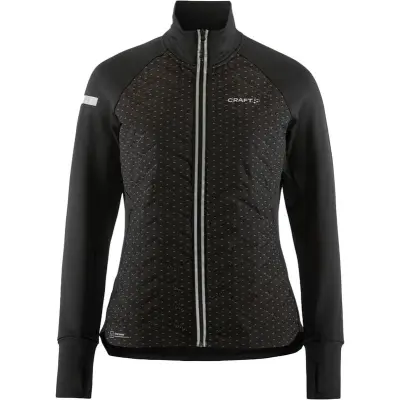 Craft ADV Subz Lumen Jacket 4 W Löparjacka Black, XL