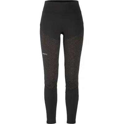 Craft ADV Subz Lumen Padded Tights 4 W Löpartights Black, L