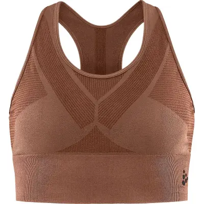 Craft ADV Tone Seamless Top W Underkläder Sepia/Java, L/XL