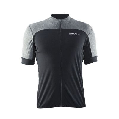 Craft Balance Jersey M Black Melang Cykeltröja - Utförsäljning