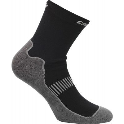 Craft Basic 2-pack Zero Layer Sock - Svarta - Utförsäljning