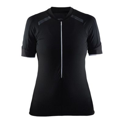 Craft Belle Solo Jersey W Black/White Cykeltröja - Utförsäljning
