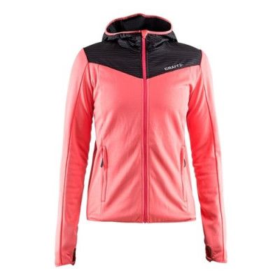 Craft Breakaway Jersey Jkt W Dahlia/Black