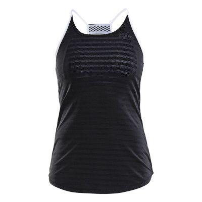 Craft Breakaway Singlet  W Black/White