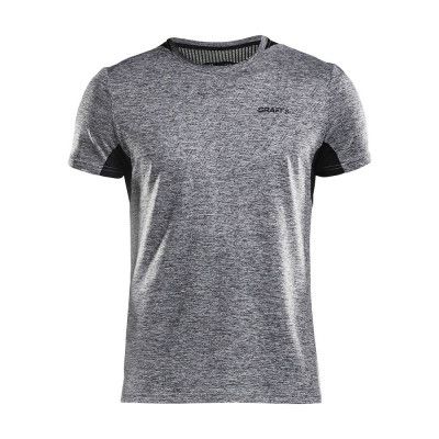 Craft Breakaway SS Tee One M Grey Melange
