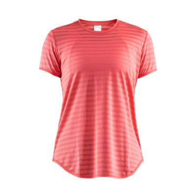 Craft Breakaway SS Tee Two W Dahlia/DK Grey