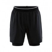 Craft Charge 2-In-1 Shorts M Black