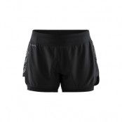 Craft Charge 2-In-1 Shorts W Black