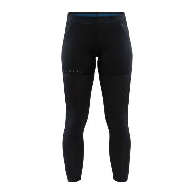 Craft Charge 7/8 Mesh Tights W Black