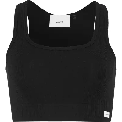 Craft Collective Rib Sports Bra W Black