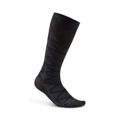 Craft Compression Pattern Sock Black/Gravel