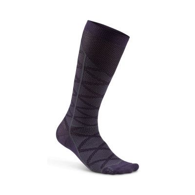 Craft Compression Pattern Sock Dusk/Mystery