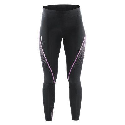 Craft Compression Tights W BLACK - sista stl
