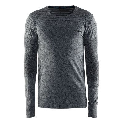 Craft Cool Comfort RN LS M Black Melange