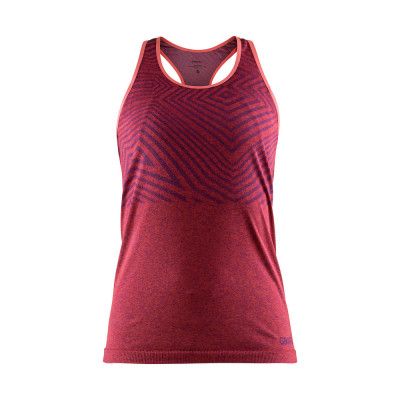 Craft Cool Comfort She Racerback Singlet Mystery Melange