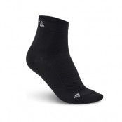 Craft Cool Mid 2-Pack Sock Black - Utförsäljning