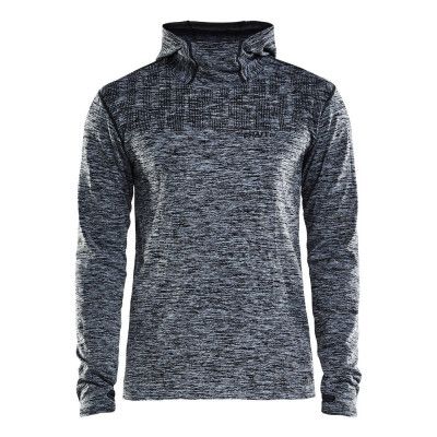 Craft Core 2.0 Hood M Black Melange