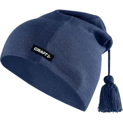 Craft Core Classic Knit Hat-NAVY-OZ